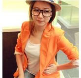 Blazer Laranja    -     (Sob Encomenda)