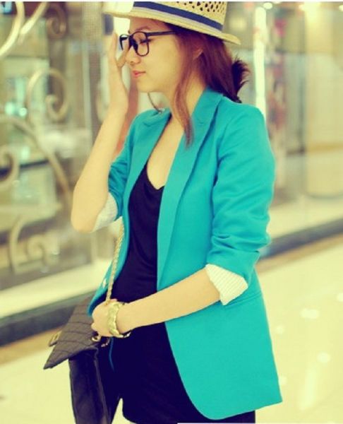 Blazer Azul    -     (Sob Encomenda)