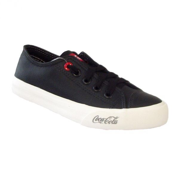 Tênis Coca-Cola Preto - nº36