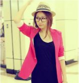Blazer Rosa (Sob Encomenda)